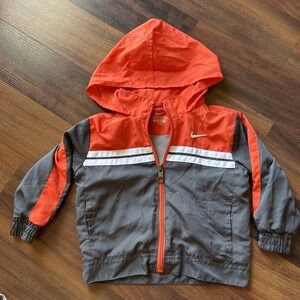NIKE Kids Baby Sz 12 Months Sportswear Wind BREAKER Full-Zip‎